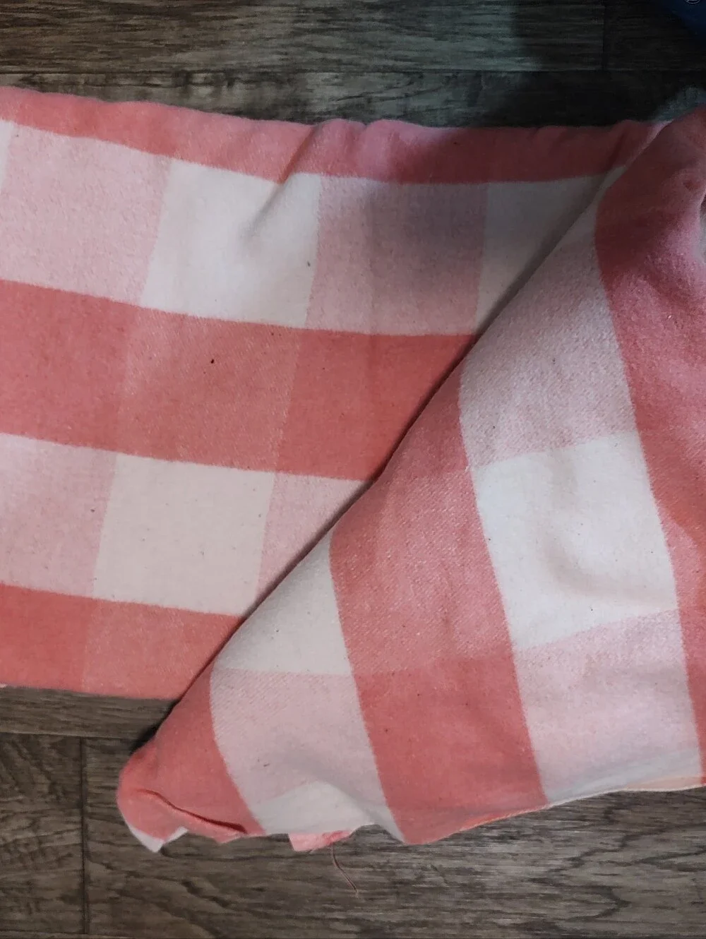 Striped Pink and White 70